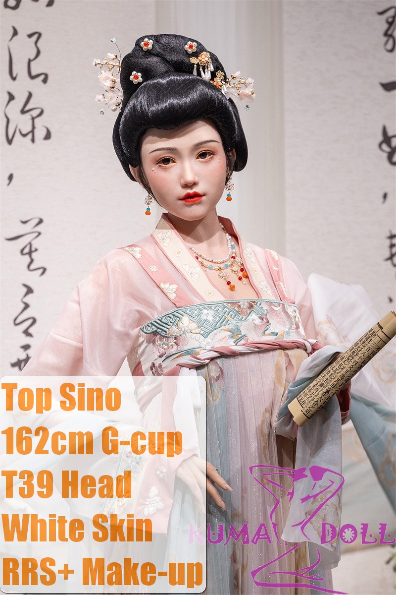 【RRS+ Makeup 】Top SinoSex Doll 162cm G-cup T36 Head RRS+ Makeup Selectable