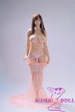 【Artist Makeup 】Top Sino Sex Doll 162cm G-cup T1D Head Artist Makeup Head RRS+ Makeup Selectable in Pink Dress