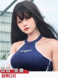 Doll Senior Capricorn Head 170cm G-cup Full Silicone Sex Doll with Body Make-up Zodiac Series Witch of Desire