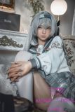 Firefly Diary 153cm A-cup Lisen Full Silicone Sex Doll With Body Make-up Firefly Cosplay from Honkai Star Rail