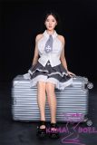 Full body pose of MMXDOLL 120cm seamless silicone doll