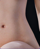 MMXDOLL 156cm E-cup Mengting Head Full Silicone Sex Doll Real Skin Texture in Shoulder Top Black Mini Skirt