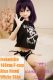 Irokebijin S-TPE Sex Doll 148cm F-cup Aisa Head in Black Top and Garter Stockings