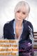 Firefly Diary 160cm G-cup Qiandao Head Full Silicone Sex Doll With Body Make-up in Black Coat
