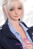 close up realistic makeup Qiandao head
