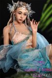 172cm D cup silicone doll sitting pose