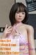 Real Girl 141cm A-Cup M7 Head Full Silicone Doll Adult Love Doll in Pink Swimsuit