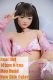 Real Girl 141cm A-Cup Moa Head Full Silicone Doll Adult Love Doll in Pink Strawberry Swimsuit