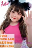 J-cute doll 137cm A-cup GB28 head