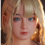 MLW doll Loli Sex Doll 126cm/4ft1 AA-cup Kisa Hard Silicone material head with TPE body