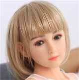 MLW doll Loli Sex Doll 150cm C-cup Yume head TPE material body+head+makeup selectable