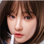 MLW doll Loli Sex Doll 126cm/4ft1 AA-cup Kisa Hard Silicone material head with TPE body