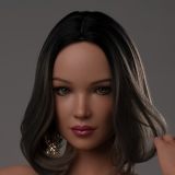 ZELEX Full silicone sex doll 170cm C-cup #GE95-2 Wyne head with movable jaw Skin Color - Tanned