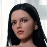 ZELEX Full silicone sex doll 170cm C-cup #GE95-2 Wyne head with movable jaw Skin Color - Tanned