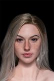 Zelex 165cm(5.41 ft) F-cup Full Size Lifelike Sex Doll with #GE94-1 Head  Silicone head+