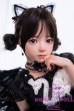 Koharu head sculpt silicone doll detailed face makeup