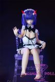MW Girl Anime Sex Doll 121cm X88 Head Full Silicone Doll Shuten Cosplay from Fate Grand Order
