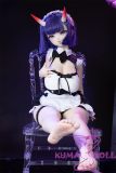 MW Girl Anime Sex Doll 121cm X88 Head Full Silicone Doll Shuten Cosplay from Fate Grand Order