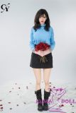 full silicone doll full body view