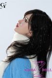 Bingbing head doll close face