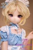 Koharu head doll close face