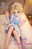 standing anime doll long shot view