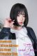 Irontech Oriental Doll 161Mcm AA-Cup Silicone Sex Doll A6 Head Black Hair Leather Outfit