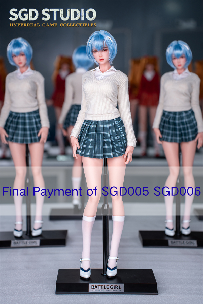 Final Payment of Manyou 62cm SGD Studio SGD005 SGD006