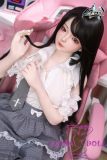 MOZU DOLL 150cm C-cup Cocos Full Silicone Doll Realistic Body Black Long Hair Gaming Girl