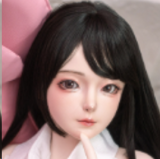 MOZU DOLL 150cm C-cup Cocos Full Silicone Doll Realistic Body Black Long Hair Gaming Girl