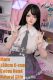 MOZU DOLL 150cm C-cup Cocos Full Silicone Doll Realistic Body Black Long Hair Gaming Girl