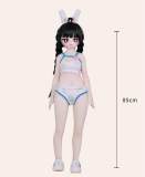 MOZU DOLL 85cm Suzume Soft vinyl head  with light weight TPE body easy to store and use (body material selectable)  Cat Girl