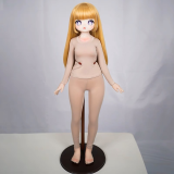 MOZU DOLL 85cm Suzume Soft vinyl head  with light weight TPE body easy to store and use (body material selectable)  Cat Girl