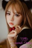 MLW Doll Full Silicone Sex Doll 149cm B-cup Yuna Head in Maid Costume