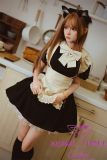 MLW Yuna head doll detailed face soft silicone makeup portrait