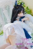 MW Girl Anime Sex Doll 85cm M022 Head Cat Ear Girl