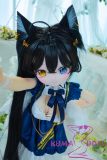 MW Girl Anime Sex Doll 85cm M022 Head Cat Ear Girl
