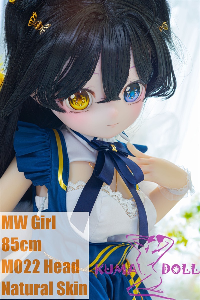 MW Girl Anime Sex Doll 85cm M022 Head Cat Ear Girl