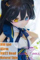 MW Girl Anime Sex Doll 85cm M022 Head Cat Ear Girl