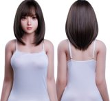 Strawberry Garden 159cm C-cup Mengyin Makeup ① Head Full Silicone Doll Cat Ear Cute Girl