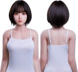 Strawberry Garden 159cm C-cup Yanli Makeup ① Head Full Silicone Doll JK Uniform Cool Schoolgirl