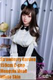 Strawberry Garden 159cm C-cup Mengyin Makeup ① Head