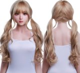 Strawberry Garden 159cm C-cup Mengyin Makeup ① Head Full Silicone Doll Cat Ear Cute Girl