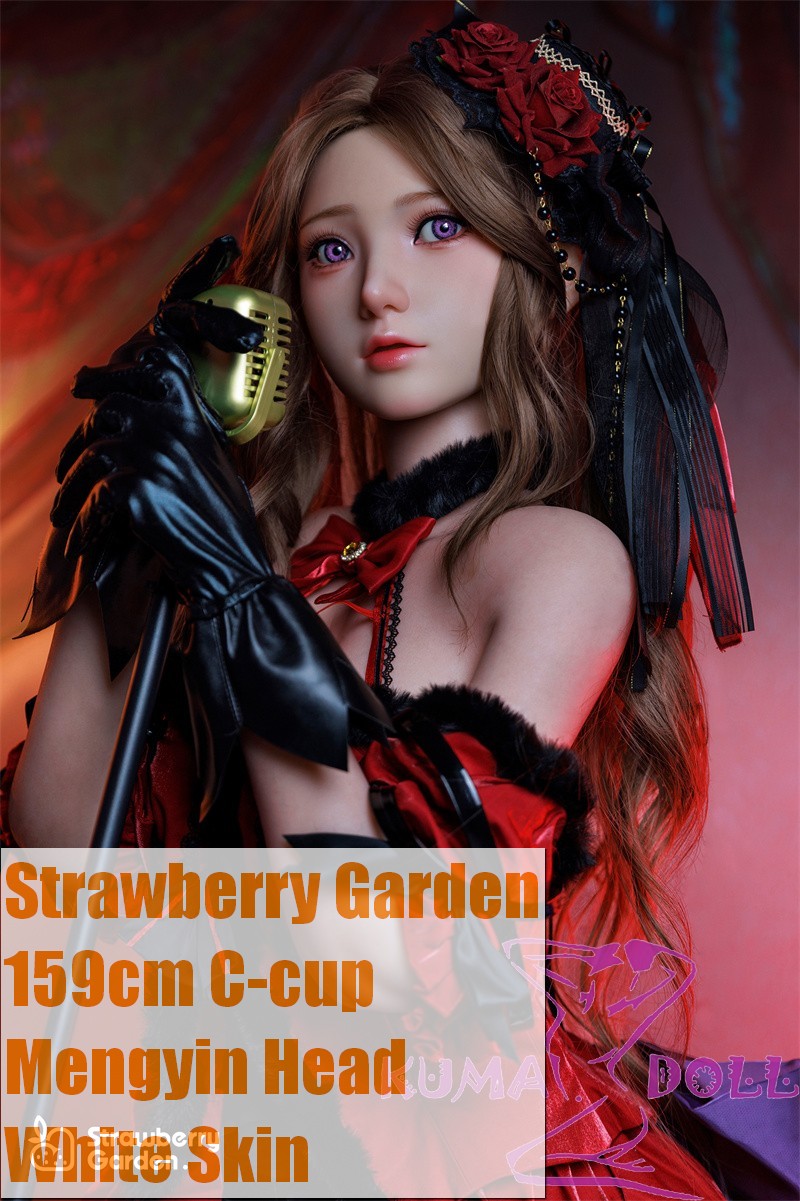 Strawberry Garden 159cm C-cup Mengyin Makeup ② Head Full Silicone Doll Sparkle Cosplay from Honkai: Star Rail