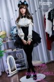 cute cat ear silicone love doll
