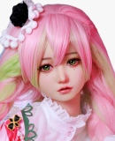 Strawberry Garden 159cm C-cup Yanli Makeup ① Head Full Silicone Doll JK Uniform Cool Schoolgirl