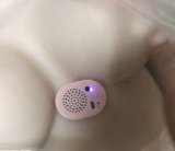 Strawberry Garden 159cm C-cup Mengyin Makeup ① Head Full Silicone Doll Cat Ear Cute Girl