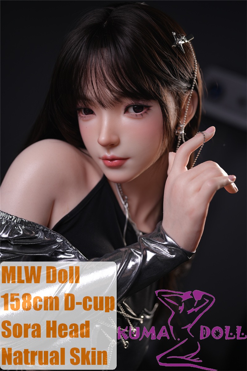 MLW Doll Sex Doll 158cm D-cup Sora Head Material Selectable K-Pop Girl