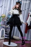159cm silicone doll high waist dress