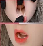 Strawberry Garden 159cm C-cup Yanli Makeup ① Head Full Silicone Doll JK Uniform Cool Schoolgirl